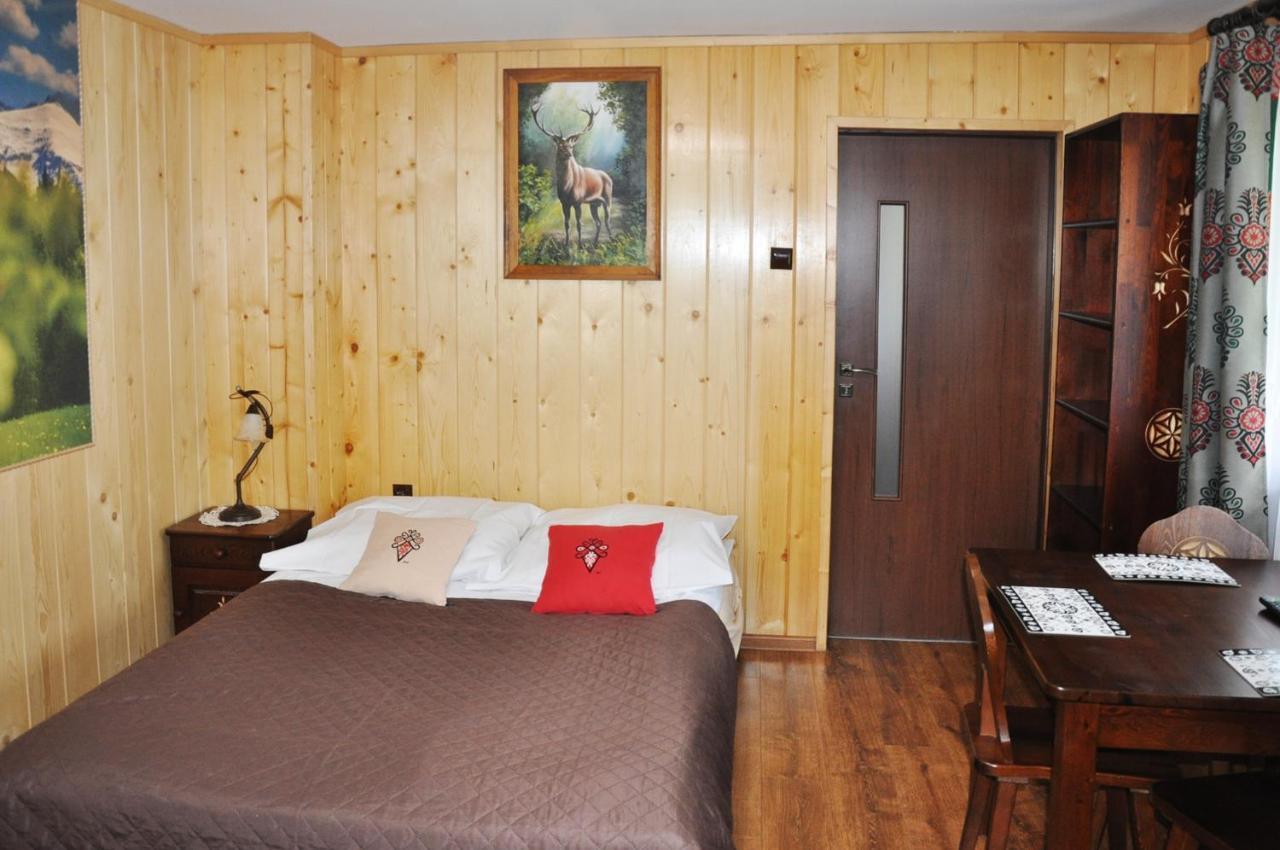 Apartamenty "U Blizniakow" زاكوباني المظهر الخارجي الصورة