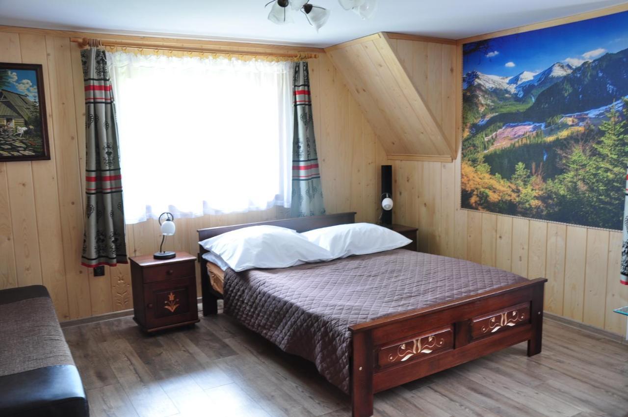 Apartamenty "U Blizniakow" زاكوباني المظهر الخارجي الصورة