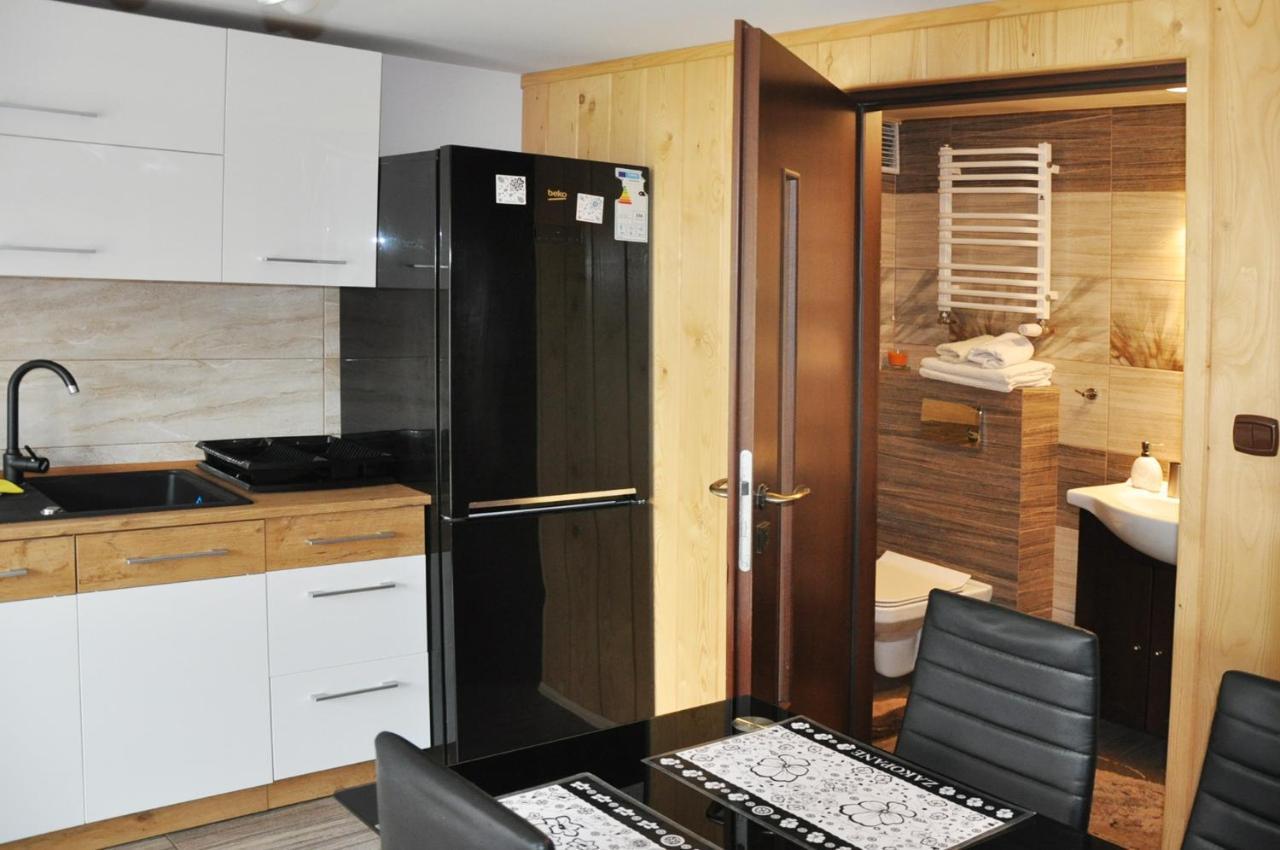 Apartamenty "U Blizniakow" زاكوباني المظهر الخارجي الصورة