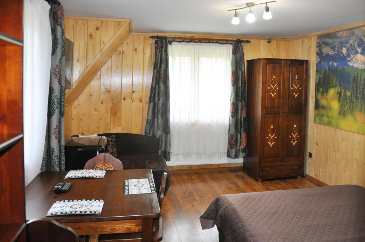 Apartamenty "U Blizniakow" زاكوباني المظهر الخارجي الصورة