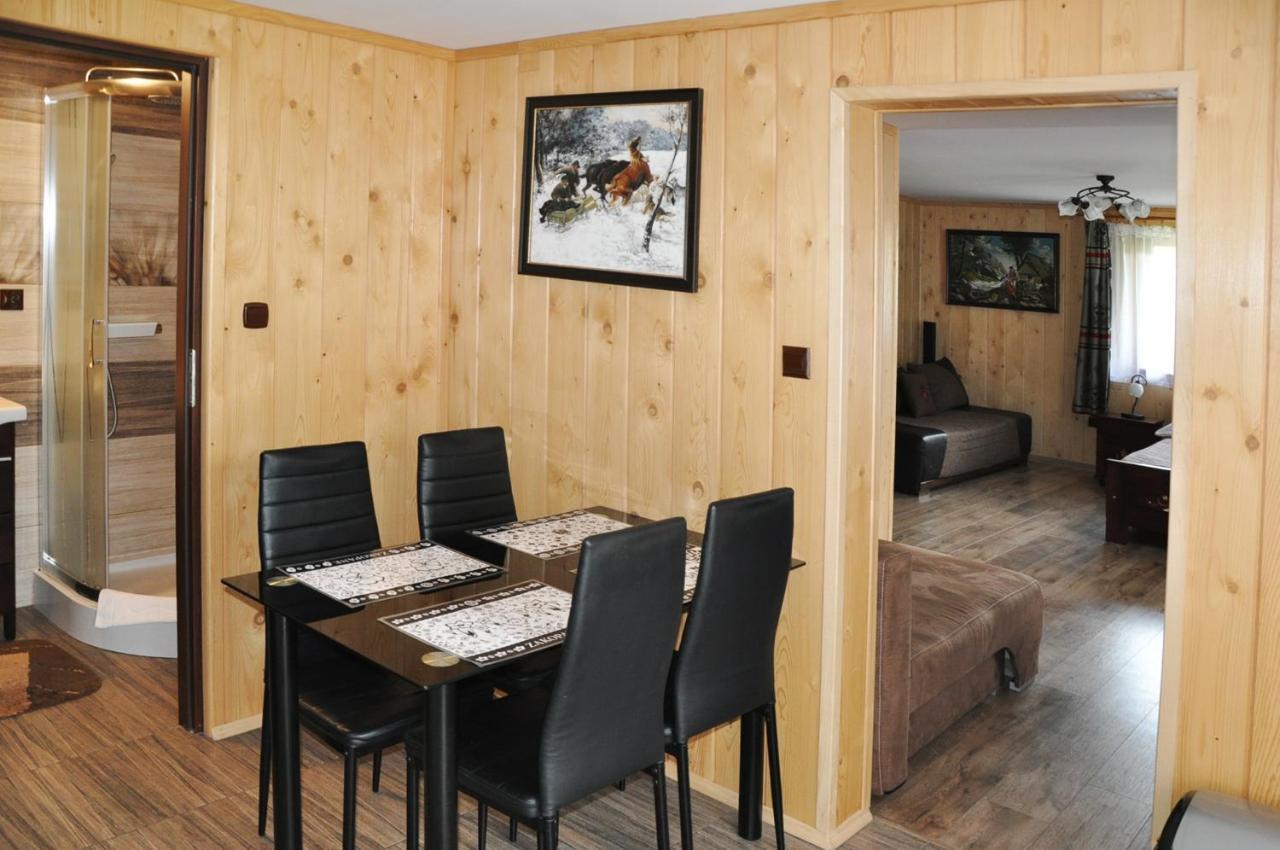 Apartamenty "U Blizniakow" زاكوباني المظهر الخارجي الصورة